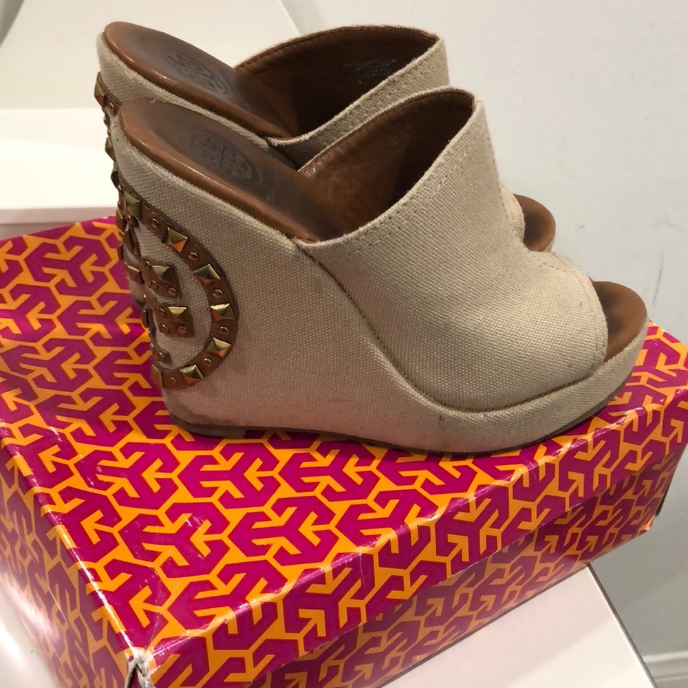Tory Burch high sandals